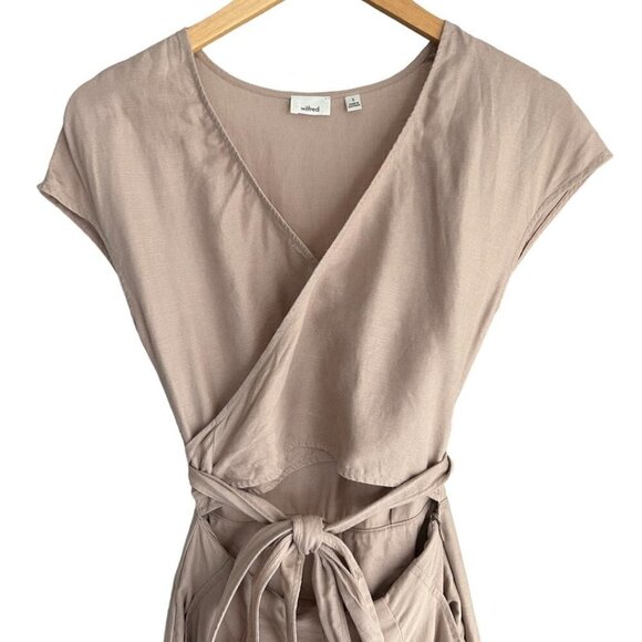 ARITZIA Wilfred Cairo Brax Linen Jumpsuit US 0 - Picture 4 of 8